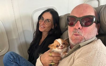 Demi Moore married Bruce Willis in 1987.